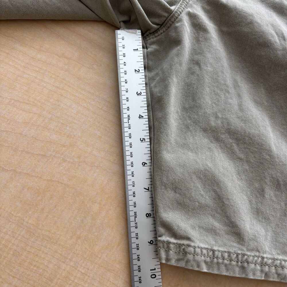 Wrangler Authentics Mens Size 42 Cargo Shorts Beige 100% Cotton ZM6LSBH - Picture 11 of 14